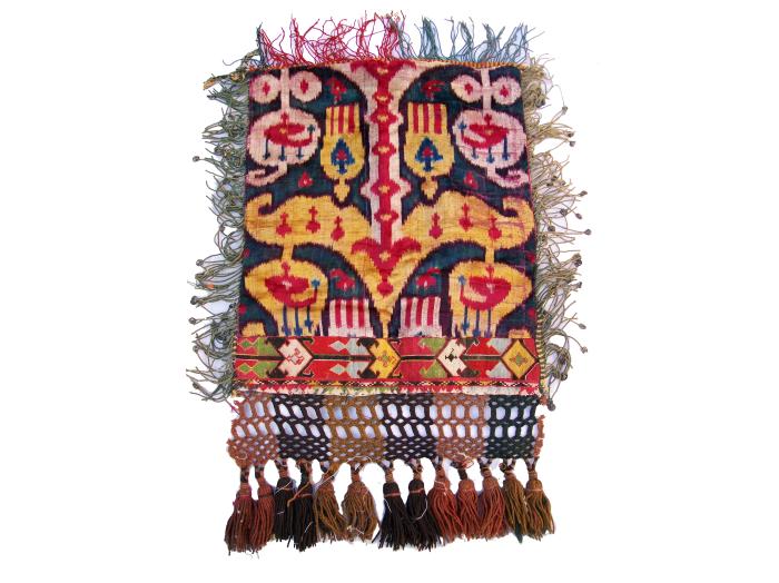 1698 oyna halta alo bahmal (0.56X0.35) ,Bukhara , nineteenth century